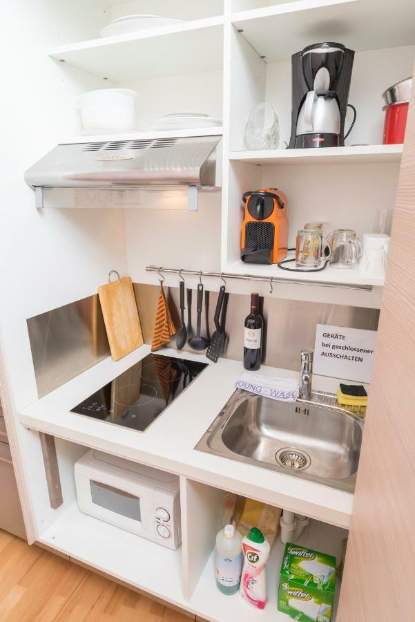 Tiny Hideaway Lägenhet Wien Exteriör bild